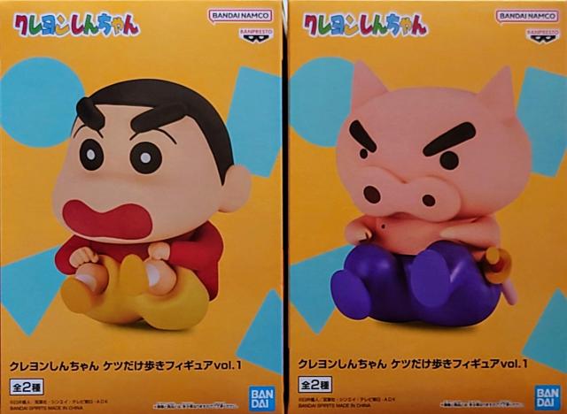 クレヨンしんちゃん ケツだけ歩き フィギュア vol.1 2種セット < アニメ/コミック/キャラクター  クレヨンしんちゃん ケツだけ歩き フィギュア vol.1 2種セット  < アニメ/コミック/キャラクターの