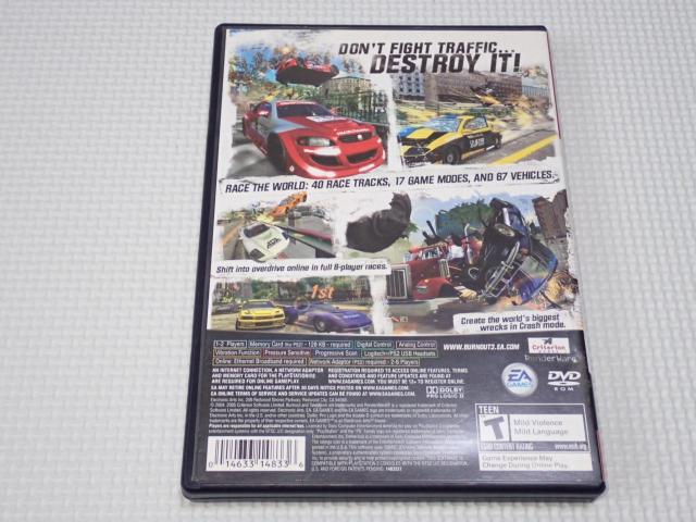 PS2BURNOUT 3 TAKEDOWN CO kĔ  Q[{/\tg 