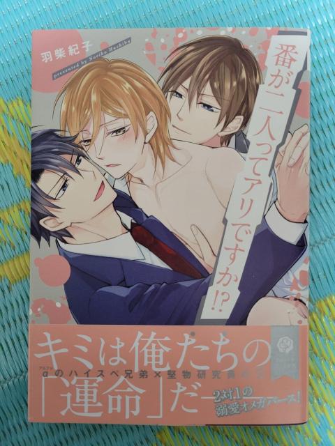 1.2cm◇フルールコミックス◇番が二人ってアリですか!?◇羽柴紀子◇初版◇BL < アニメ/コミック/キャラクター 1.2cm◇フルールコミックス◇番が二人ってアリですか!?◇羽柴紀子◇初版◇BL < アニメ/コミック/キャラクターの