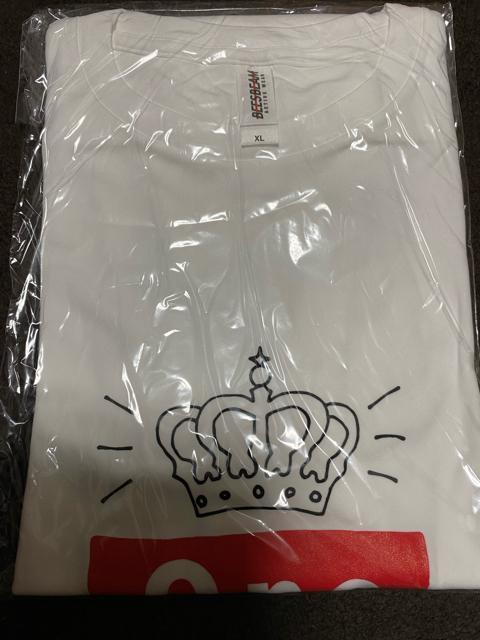 ふわっち One Live Tシャツ☆XL ホワイト < 男性ファッション  ふわっち One Live Tシャツ☆XL ホワイト  < 男性ファッションの