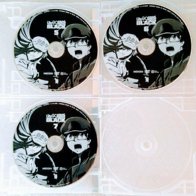 DVD「はたらく細胞BLACK 全7巻」レンタル落ち ジャケットなし < CD/DVD/ビデオ  DVD「はたらく細胞BLACK 全7巻」レンタル落ち ジャケットなし < CD/DVD/ビデオの