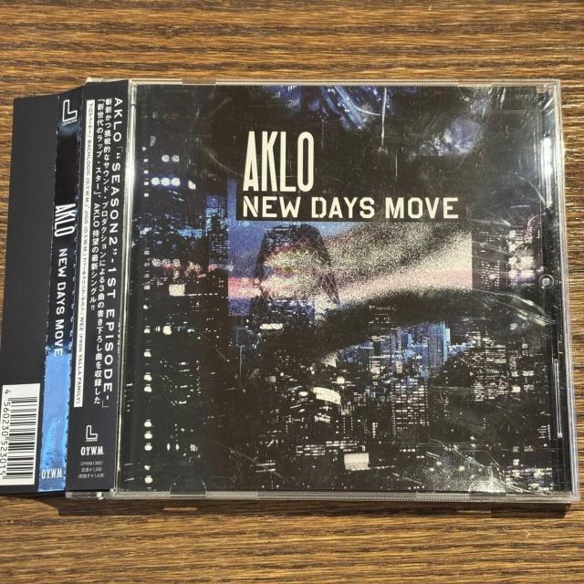 【AKLO】NEW DAYS MOVE < CD/DVD/ビデオ 【AKLO】NEW DAYS MOVE < CD/DVD/ビデオの