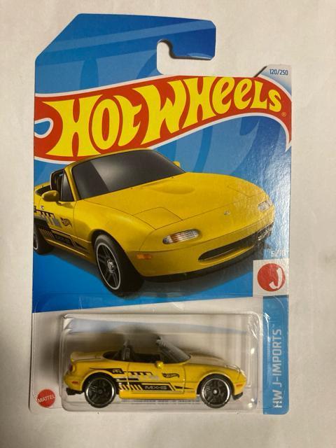 ホットウィール・91マツダMX-5ミアータ 黄(他も出品中) < ホビー ホットウィール・91マツダMX-5ミアータ 黄(他も出品中) < ホビーの