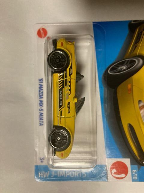 ホットウィール・91マツダMX-5ミアータ 黄(他も出品中) < ホビー ホットウィール・91マツダMX-5ミアータ 黄(他も出品中) < ホビーの