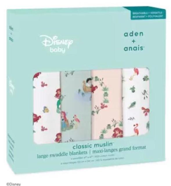 ☆ディズニー aden+anais リトルマーメイド☆ < キッズ/ベビー  ☆ディズニー aden+anais リトルマーメイド☆  < キッズ/ベビーの