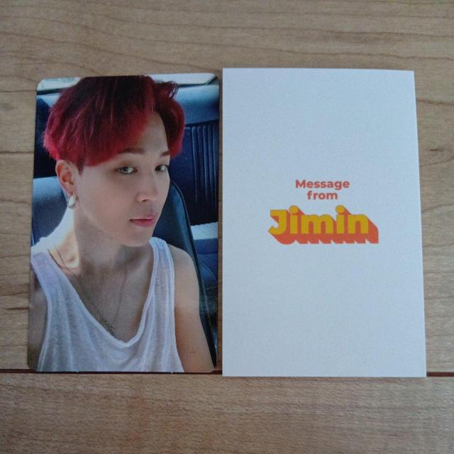 BTS butter weverseT@gJ@W~@JIMIN 