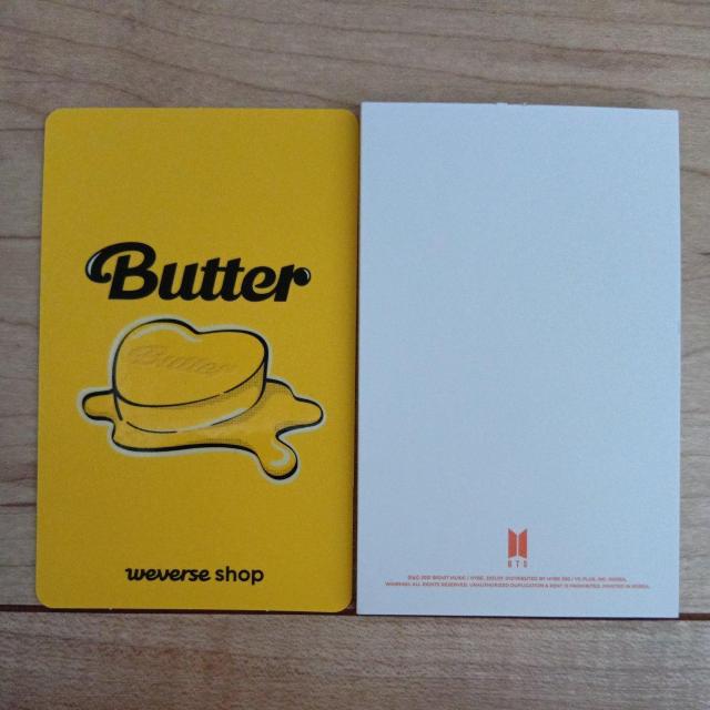 BTS butter weverseT@gJ@W~@JIMIN