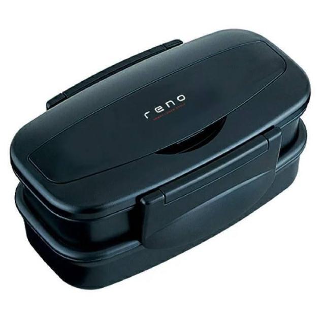 【新品】ランチボックス2段 “ブラック” スタイリッシュデザイン /830ml < インテリア/ライフ 【新品】ランチボックス2段 “ブラック” スタイリッシュデザイン /830ml < インテリア/ライフの