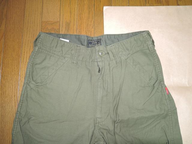 WTAPS ダブルタップス BUDS SHORTS COTTON SATIN ミリタリー ショーツ S カーキOD ハーフパンツ < ブランド  WTAPS ダブルタップス BUDS SHORTS COTTON SATIN ミリタリー ショーツ S カーキOD ハーフパンツ < ブランドの