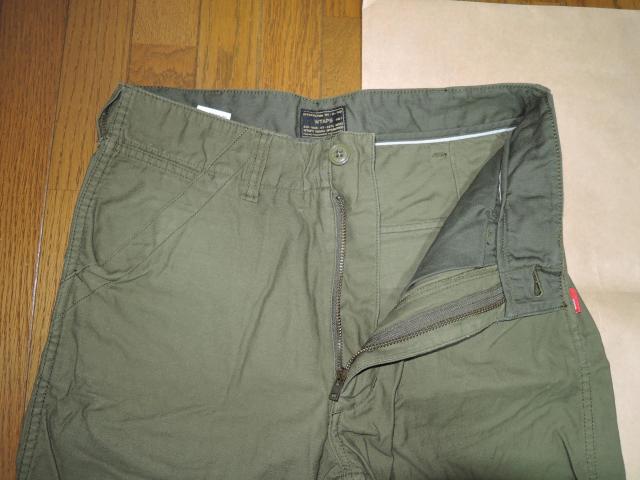 WTAPS ダブルタップス BUDS SHORTS COTTON SATIN ミリタリー ショーツ S カーキOD ハーフパンツ < ブランド  WTAPS ダブルタップス BUDS SHORTS COTTON SATIN ミリタリー ショーツ S カーキOD ハーフパンツ < ブランドの
