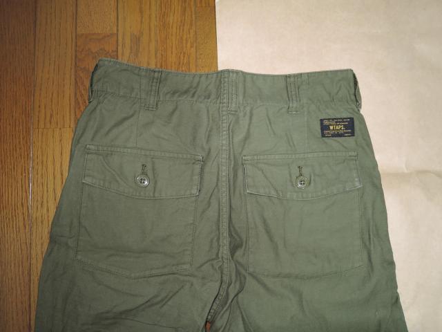 WTAPS ダブルタップス BUDS SHORTS COTTON SATIN ミリタリー ショーツ S カーキOD ハーフパンツ < ブランド  WTAPS ダブルタップス BUDS SHORTS COTTON SATIN ミリタリー ショーツ S カーキOD ハーフパンツ < ブランドの