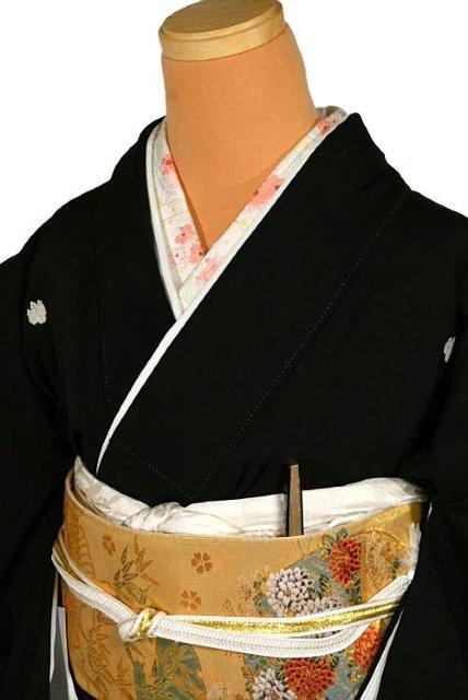 黒留袖 中古 送料無料 身丈166cm 裄64cm 最高峰 美品 本場加賀友禅作家 藤島信二 御所回解文 比翼付 正絹 T3583 < 女性ファッション  黒留袖 中古 送料無料 身丈166cm 裄64cm 最高峰 美品 本場加賀友禅作家 藤島信二 御所回解文 比翼付 正絹 T3583 < 女性ファッションの