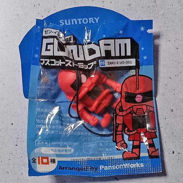 ☆シャア専用ザク マスコットストラップ(機動戦士ガンダム) < アニメ/コミック/キャラクター ☆シャア専用ザク マスコットストラップ(機動戦士ガンダム) < アニメ/コミック/キャラクターの