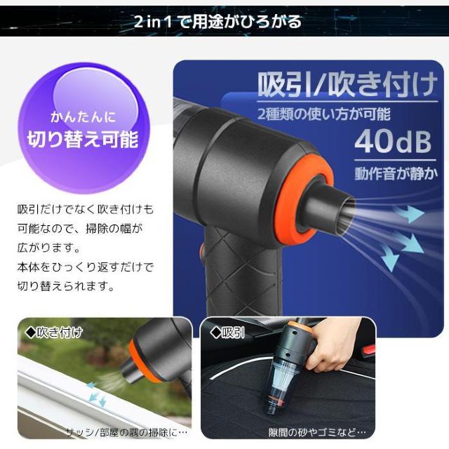 ★超強な吸引力★ コードレス ハンディクリーナー コンパクト 3種アタッチメント < 家電/AV  ★超強な吸引力★ コードレス ハンディクリーナー コンパクト 3種アタッチメント < 家電/AVの