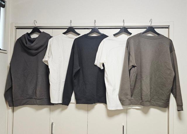 Men's トップス 10点セット L 福袋 モノトーン < 男性ファッション  Men's トップス 10点セット L 福袋 モノトーン < 男性ファッションの