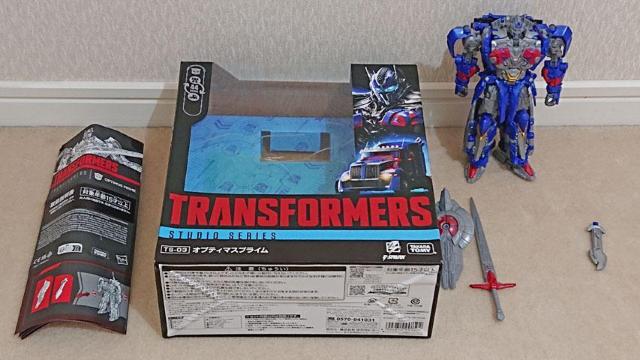 【美品!!】T-SPARK STUDIOSERIES  TS-03 オプティマスプライム < アニメ/コミック/キャラクター  【美品!!】T-SPARK STUDIOSERIES  TS-03 オプティマスプライム < アニメ/コミック/キャラクターの