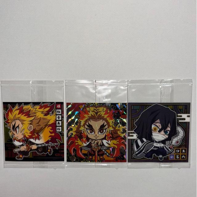 鬼滅の刃★ディフォルメシール ウエハース 其ノ三★3枚セット < アニメ/コミック/キャラクター  鬼滅の刃★ディフォルメシール ウエハース 其ノ三★3枚セット  < アニメ/コミック/キャラクターの