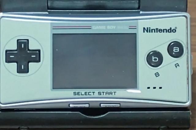美品!ニンテンドー ゲームボーイミクロ gameboymicro gba < ゲーム本体/ソフト 美品!ニンテンドー ゲームボーイミクロ gameboymicro gba < ゲーム本体/ソフトの
