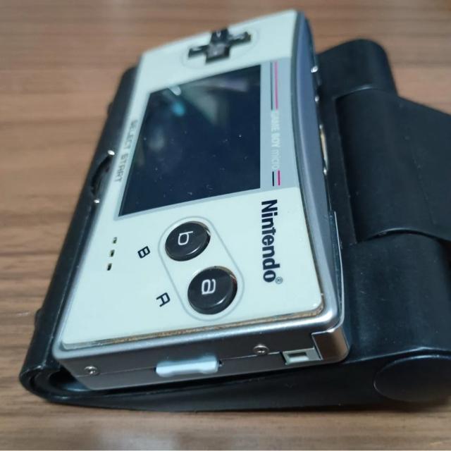 美品!ニンテンドー ゲームボーイミクロ gameboymicro gba < ゲーム本体/ソフト 美品!ニンテンドー ゲームボーイミクロ gameboymicro gba < ゲーム本体/ソフトの