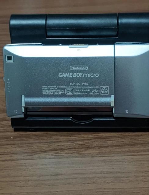 美品!ニンテンドー ゲームボーイミクロ gameboymicro gba < ゲーム本体/ソフト 美品!ニンテンドー ゲームボーイミクロ gameboymicro gba < ゲーム本体/ソフトの