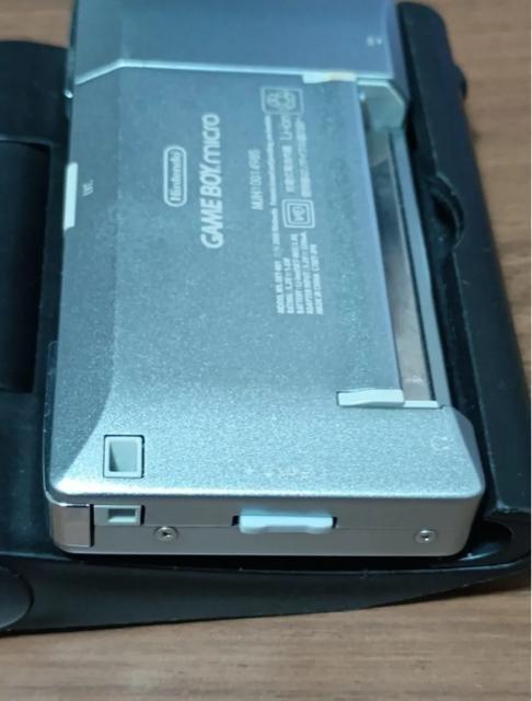 美品!ニンテンドー ゲームボーイミクロ gameboymicro gba < ゲーム本体/ソフト 美品!ニンテンドー ゲームボーイミクロ gameboymicro gba < ゲーム本体/ソフトの