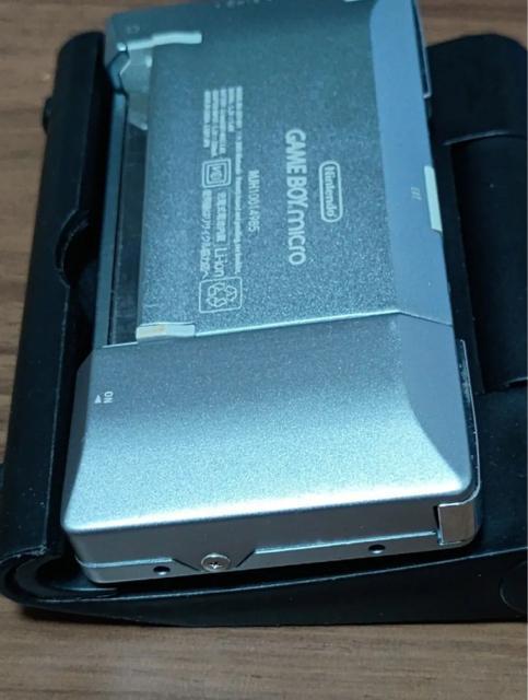 美品!ニンテンドー ゲームボーイミクロ gameboymicro gba < ゲーム本体/ソフト 美品!ニンテンドー ゲームボーイミクロ gameboymicro gba < ゲーム本体/ソフトの
