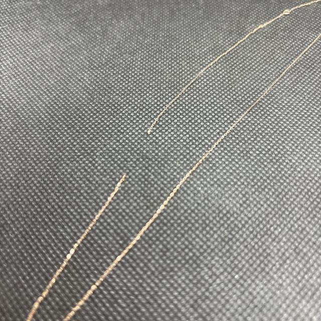 即決 ete エテ K10 ピンクゴールド 0.02 ダイヤモンド ネックレス < ブランド 即決 ete エテ K10 ピンクゴールド 0.02 ダイヤモンド ネックレス < ブランドの