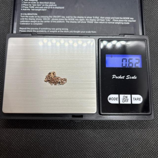 即決 ete エテ K10 ピンクゴールド 0.02 ダイヤモンド ネックレス < ブランド 即決 ete エテ K10 ピンクゴールド 0.02 ダイヤモンド ネックレス < ブランドの