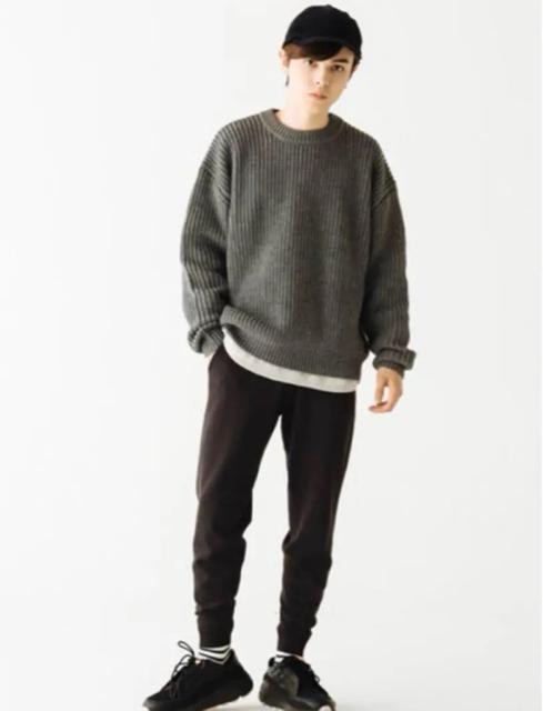 新品 タグ付 Unomee Pullover Knit (Men) 宇野美沙子 < 男性ファッション  新品 タグ付 Unomee Pullover Knit (Men) 宇野美沙子 < 男性ファッションの