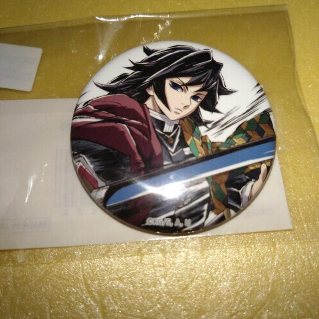 冨岡義勇 缶バッジB WEBSHOPくじ 鬼滅の刃 < アニメ/コミック/キャラクター  冨岡義勇 缶バッジB WEBSHOPくじ 鬼滅の刃  < アニメ/コミック/キャラクターの