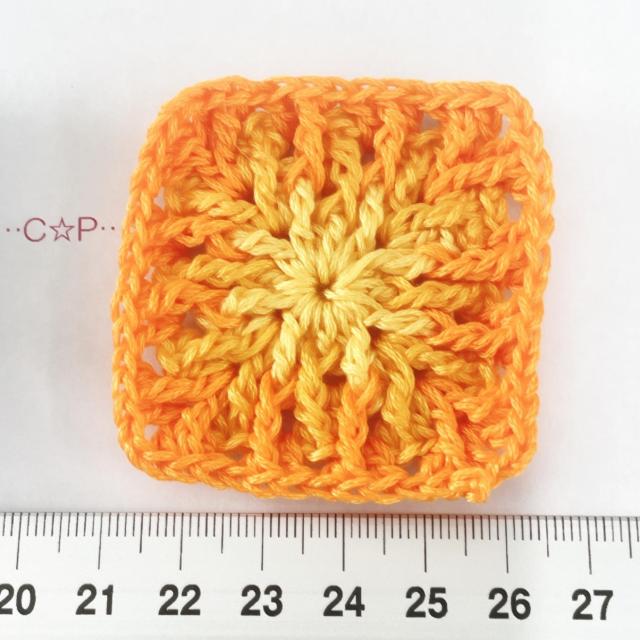 10*ハンドメイド♪特殊グラニースクエアモチーフ 11 < ペット/手芸/園芸 10*ハンドメイド♪特殊グラニースクエアモチーフ 11 < ペット/手芸/園芸の