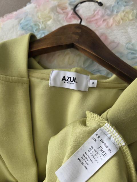 AZUL/パーカー★ライムグリーンのオーバーサイズパーカー < ブランド AZUL/パーカー★ライムグリーンのオーバーサイズパーカー < ブランドの