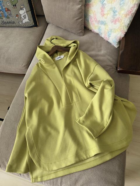 AZUL/パーカー★ライムグリーンのオーバーサイズパーカー < ブランド AZUL/パーカー★ライムグリーンのオーバーサイズパーカー < ブランドの