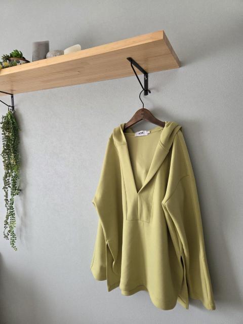 AZUL/パーカー★ライムグリーンのオーバーサイズパーカー < ブランド AZUL/パーカー★ライムグリーンのオーバーサイズパーカー < ブランドの