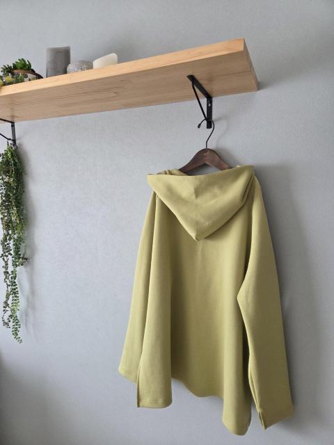 AZUL/パーカー★ライムグリーンのオーバーサイズパーカー < ブランド AZUL/パーカー★ライムグリーンのオーバーサイズパーカー < ブランドの