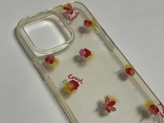 R[` COACH iPhone13 pro Ή P[X C8105  Ɠd/AV 