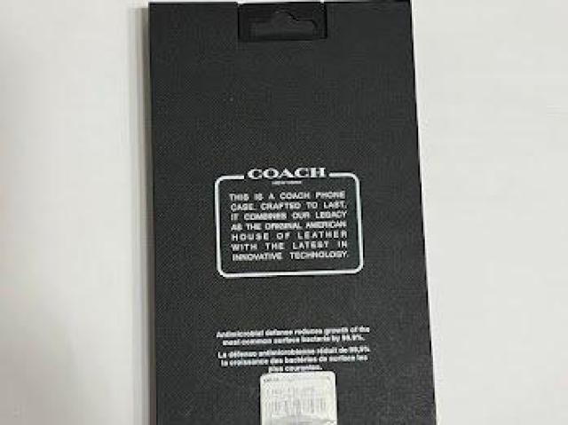R[` COACH iPhone13 pro Ή P[X C8105  Ɠd/AV 