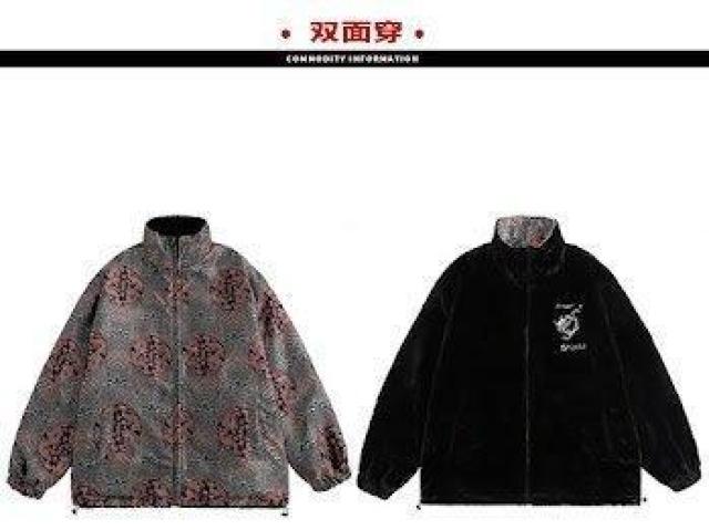 ファーブルゾン メンズジャケット 両面着用 スタンドカラー 防寒 秋冬アイテム オルチャン系 < 男性ファッション ファーブルゾン メンズジャケット 両面着用 スタンドカラー 防寒 秋冬アイテム オルチャン系 < 男性ファッションの