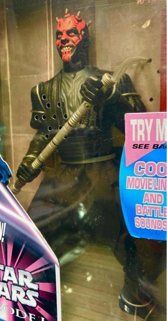 スターウォーズ ダースモール トーキング アクション フィギュア 1/8 特撮 SF STARWARS figure Hasbro < アニメ/コミック/キャラクター スターウォーズ ダースモール トーキング アクション フィギュア 1/8 特撮 SF STARWARS figure Hasbro < アニメ/コミック/キャラクターの