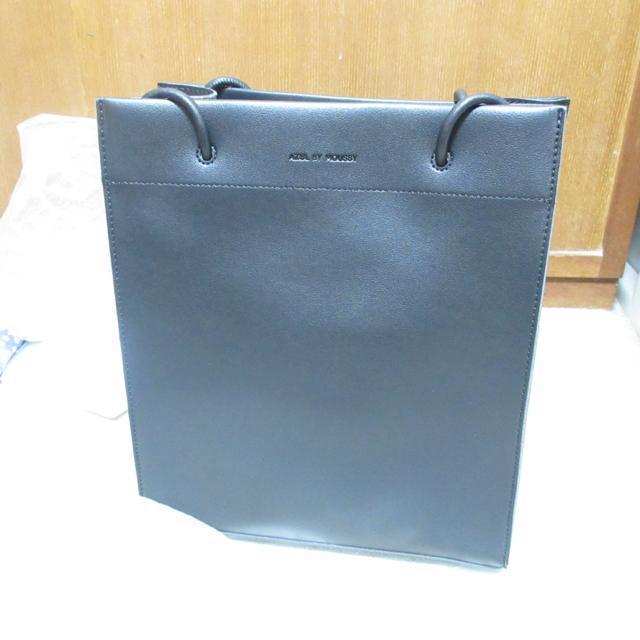 未使用タグ付☆AZUL BY MOUSSYアズールバイマウジー*ナローハンドルショッパーバッグ*トートバッグ(ブラック) < ブランド 未使用タグ付☆AZUL BY MOUSSYアズールバイマウジー*ナローハンドルショッパーバッグ*トートバッグ(ブラック) < ブランドの