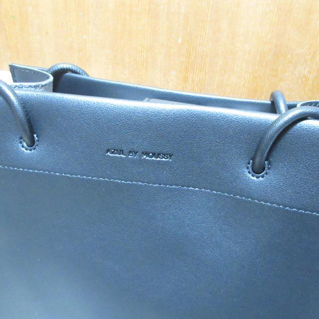 未使用タグ付☆AZUL BY MOUSSYアズールバイマウジー*ナローハンドルショッパーバッグ*トートバッグ(ブラック) < ブランド 未使用タグ付☆AZUL BY MOUSSYアズールバイマウジー*ナローハンドルショッパーバッグ*トートバッグ(ブラック) < ブランドの