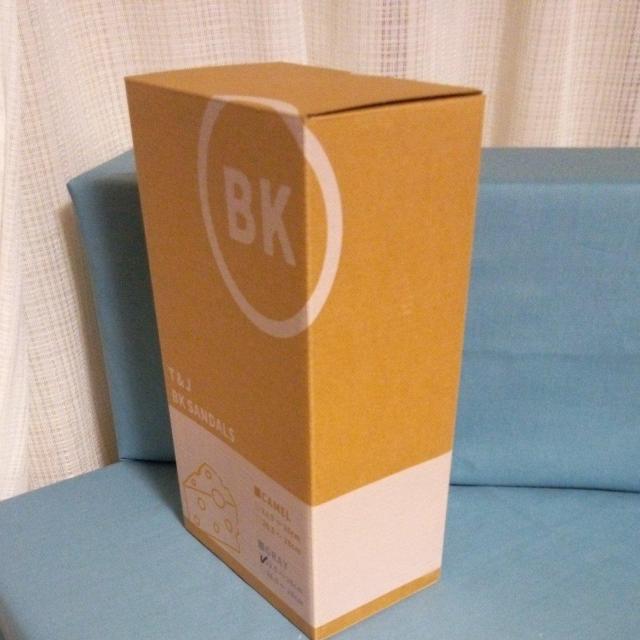 �g���ƃW�F���[�@BK SANDAL �O���[23.5�`26�p