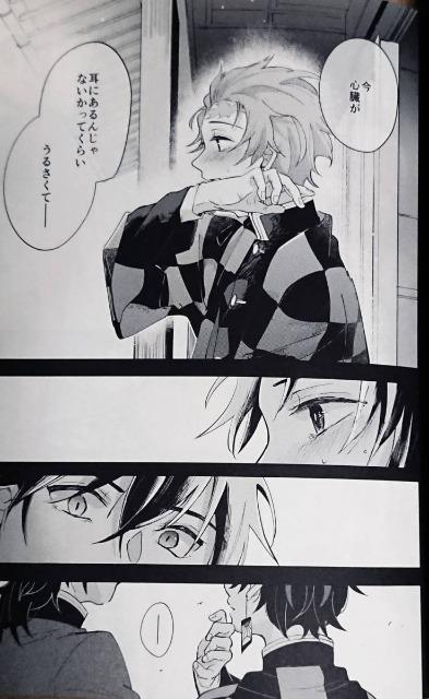 鬼滅の刃同人誌《冨岡義勇×竈門炭治郎》2冊セット < アニメ/コミック/キャラクター 鬼滅の刃同人誌《冨岡義勇×竈門炭治郎》2冊セット < アニメ/コミック/キャラクターの