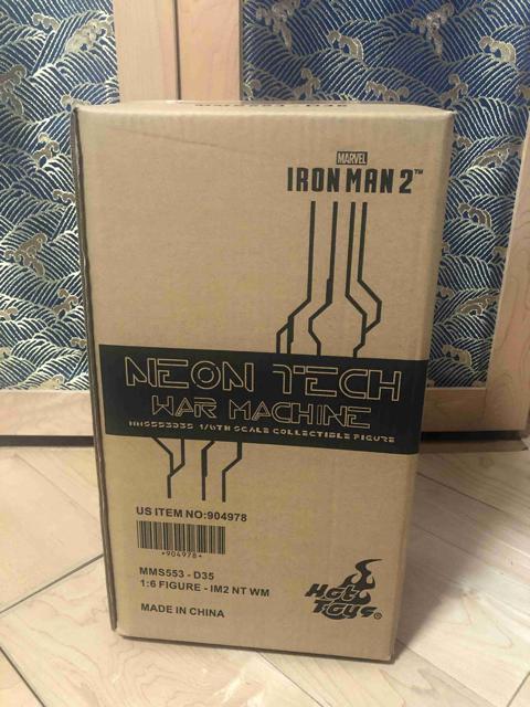 MMS553D35 �z�b�g�g�C�Y �w�A�C�A���}���Q�x �E�H�[�}�V���i�l�I���e�b�N�ŁjMMS553 War Machine neon �� �z�r�[�� 