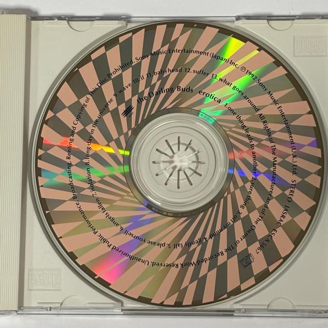 The DARLING BUDS / Erotica �� CD/DVD/�r�f�I�� 
