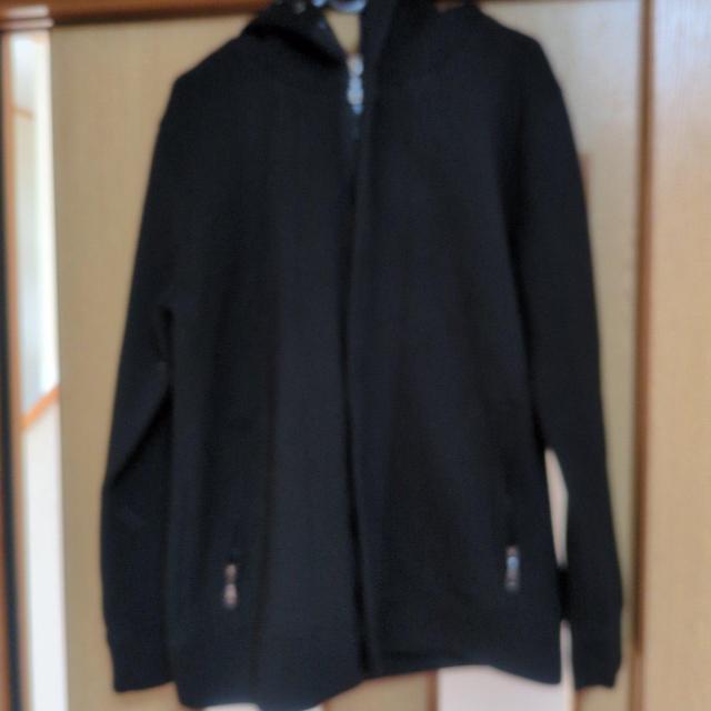 黒 パーカー LLサイズ < 男性ファッション 黒 パーカー LLサイズ < 男性ファッションの