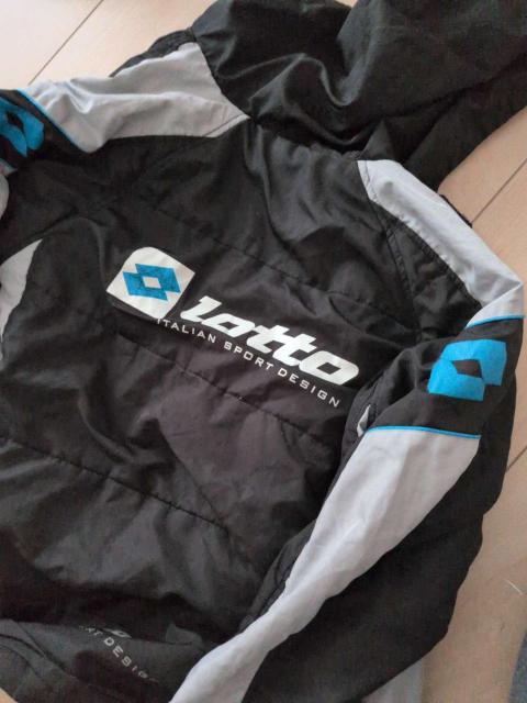 LOTTO�i���b�g�j�̃t�[�h�t���W���P�b�g140cm �� �j���t�@�b�V������ 