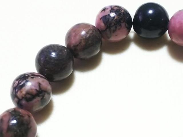 天然石★ロードナイト ラウンド8mm 半連 < 女性アクセサリー/時計 天然石★ロードナイト ラウンド8mm 半連 < 女性アクセサリー/時計の