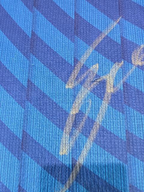 #55 井上 絢登選手 着用・直筆サイン入りビジターユニフォーム(YOKOHAMA) < レジャー/スポーツ #55 井上 絢登選手 着用・直筆サイン入りビジターユニフォーム(YOKOHAMA) < レジャー/スポーツの