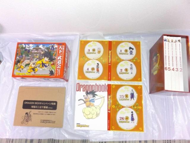 DRAGON BALL DVD BOX �� �A�j��/�R�~�b�N/�L�����N�^�[�� 